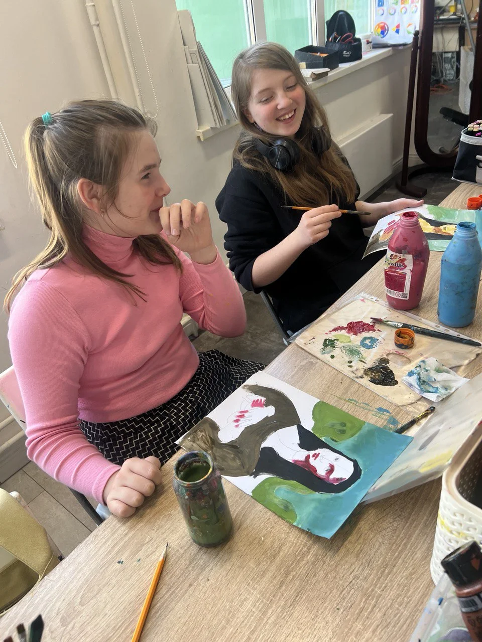 Процесс раскраски