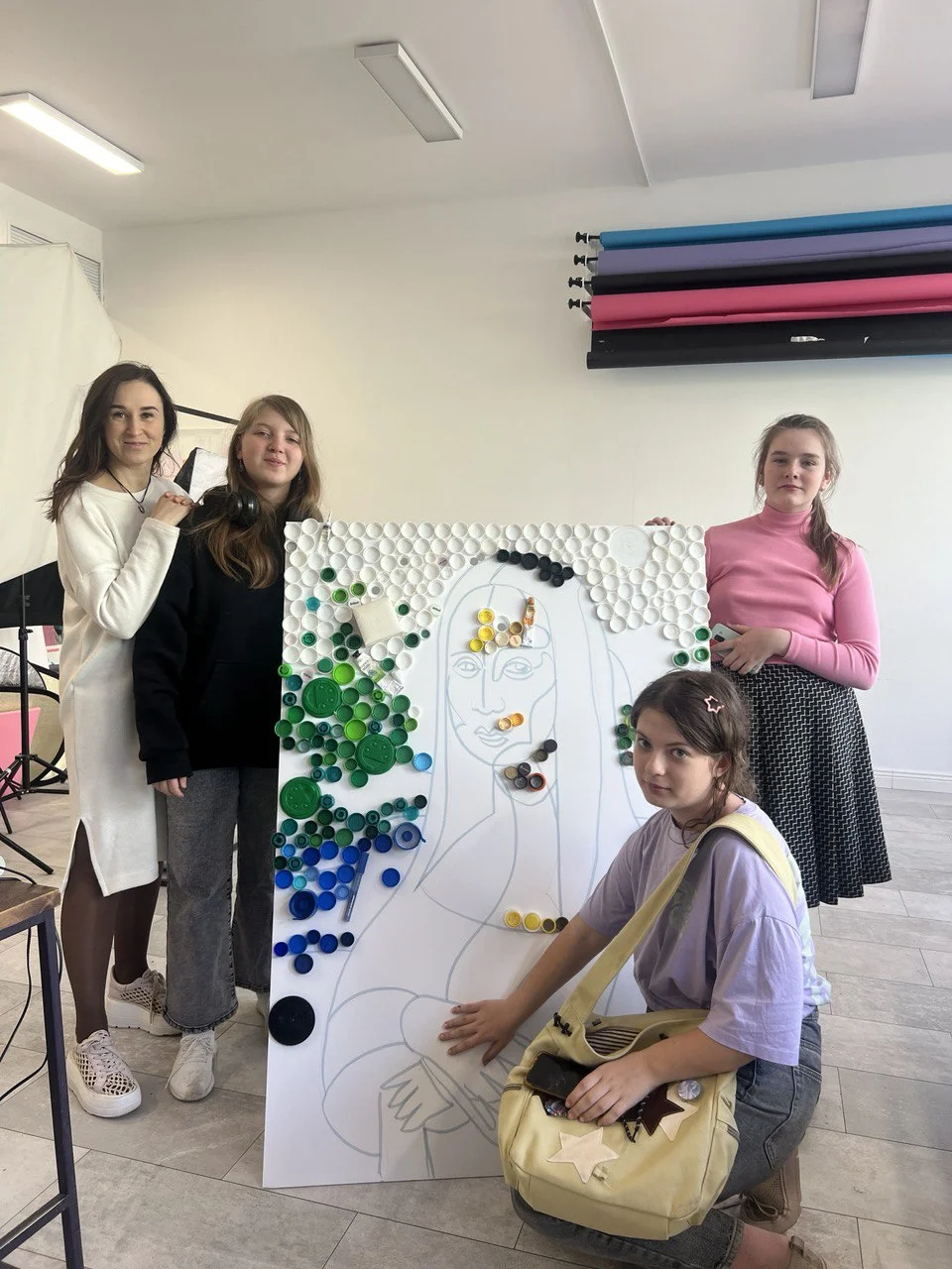 Первые штрихи мозаики