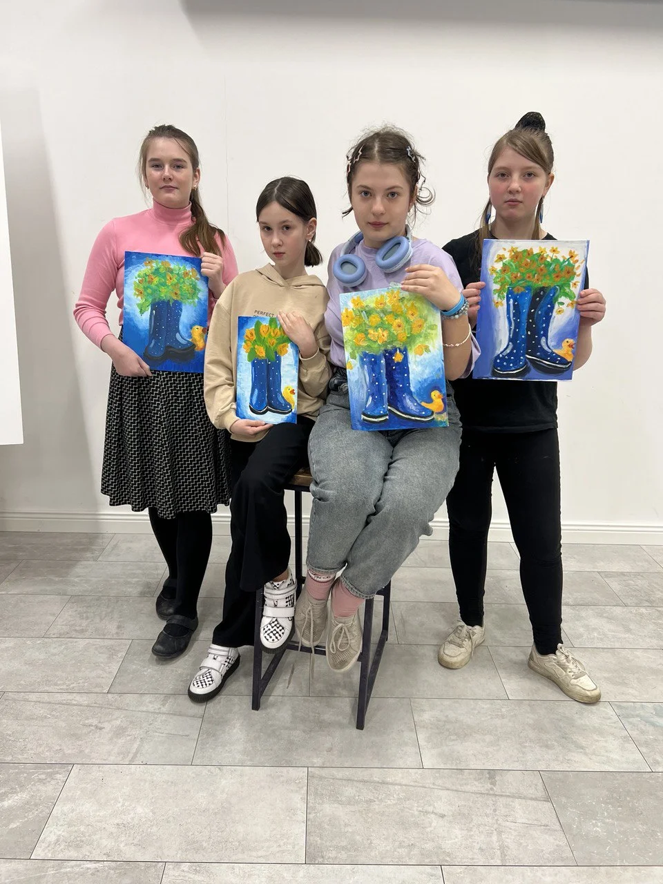 Весенние сапожки