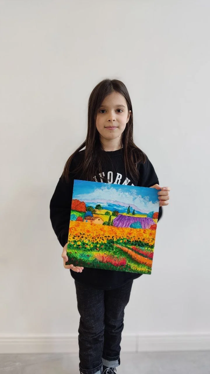 Одинокий художник