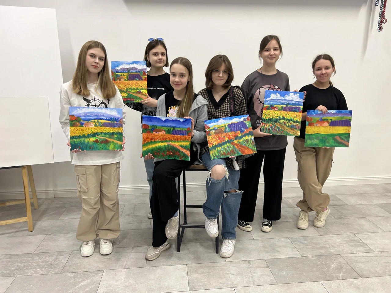 Цветущие горизонты